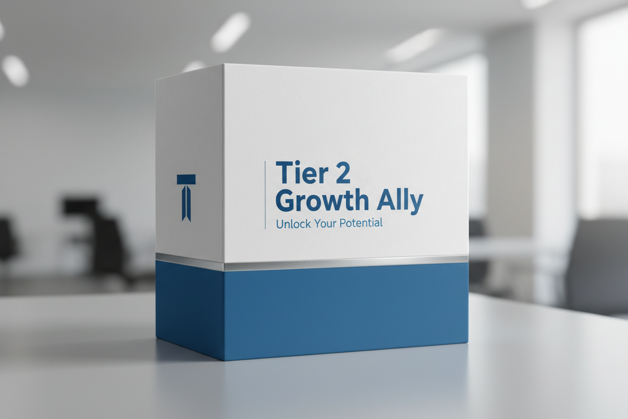 Tier 2 Growth Ally on a box